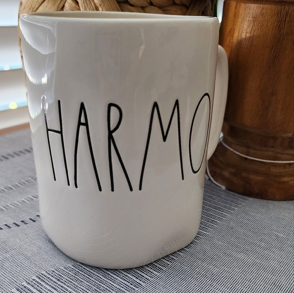 RAE DUNN Harmony Coffee Mug - Picture 1 of 5